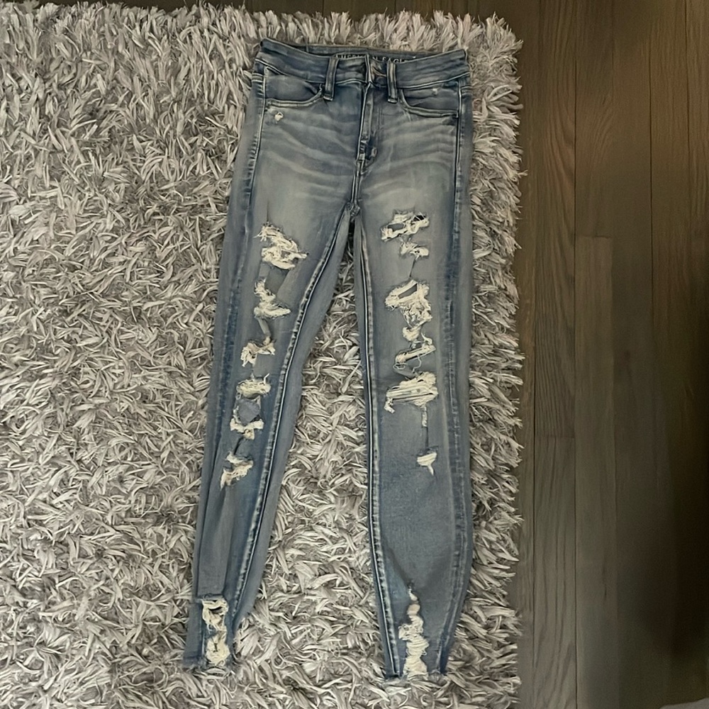 American Eagle Next Level Stretch Skinny Jeans size 2